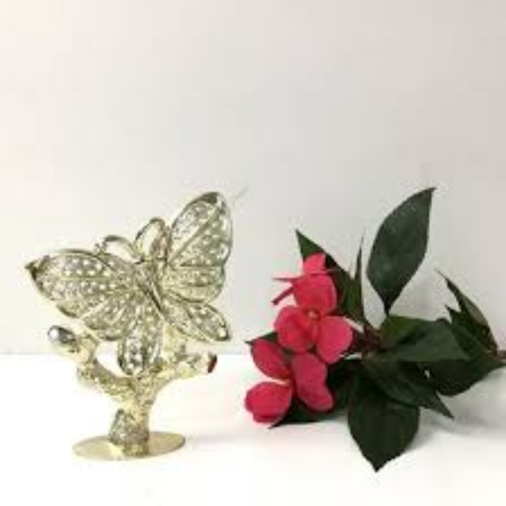 Vintage 1970s Butterfly Earring Holder